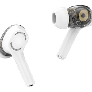Kruger & Matz Dual Driver M4 PRO Słuchawki douszne TWS stereo Bluetooth białe