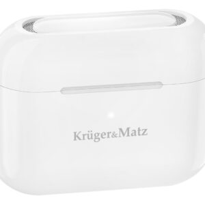 Kruger & Matz Dual Driver M4 PRO Słuchawki douszne TWS stereo Bluetooth białe