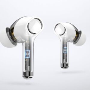 Kruger & Matz Dual Driver M4 PRO Słuchawki douszne TWS stereo Bluetooth białe