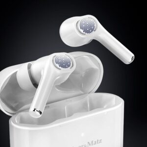 Kruger & Matz Dual Driver M4 PRO Słuchawki douszne TWS stereo Bluetooth białe