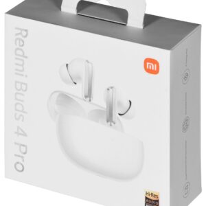 Xiaomi Redmi Buds 4 Pro Zestaw słuchawkowy True Wireless Stereo (TWS) Douszny Połączenia/muzyka Bluetooth Biały