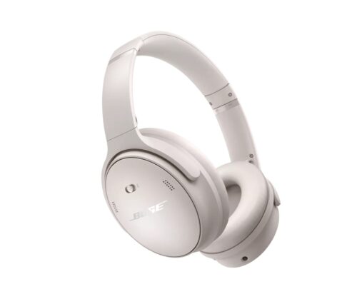 Bose QuietComfort | Białe | ANC | Bezprzewodowe Bluetooth