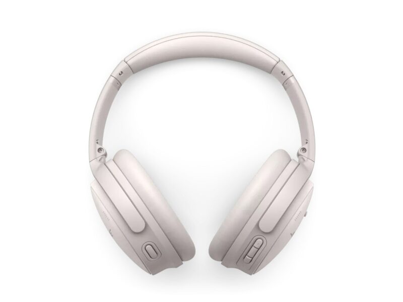 Bose QuietComfort | Białe | ANC | Bezprzewodowe Bluetooth