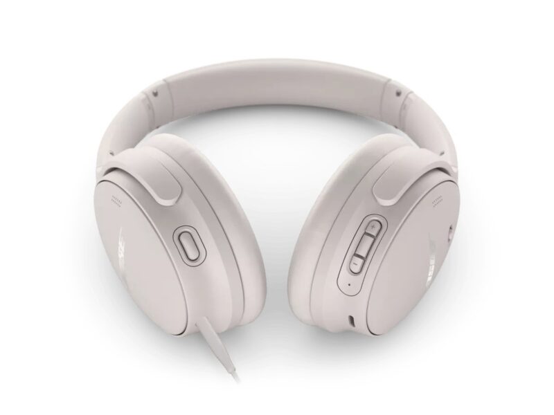 Bose QuietComfort | Białe | ANC | Bezprzewodowe Bluetooth