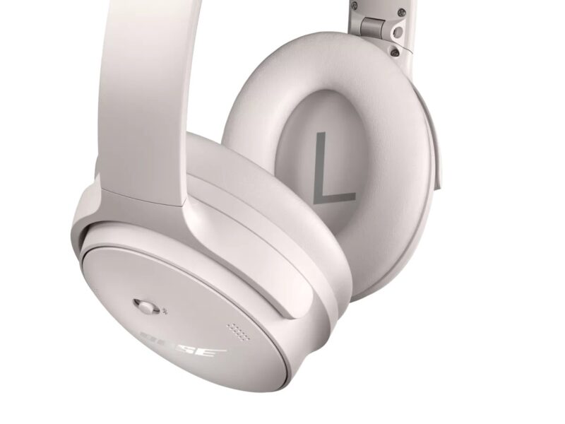 Bose QuietComfort | Białe | ANC | Bezprzewodowe Bluetooth