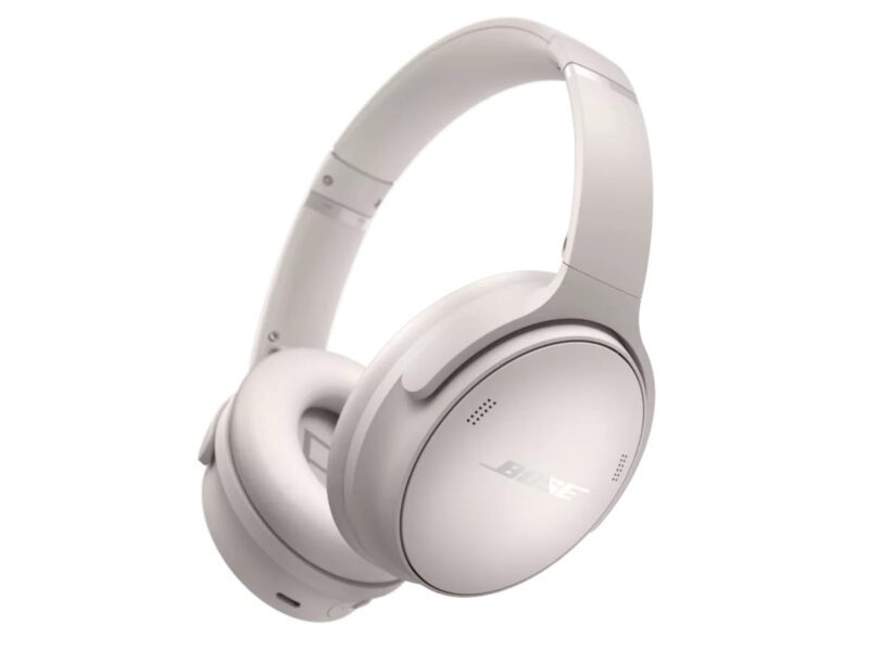 Bose QuietComfort | Białe | ANC | Bezprzewodowe Bluetooth