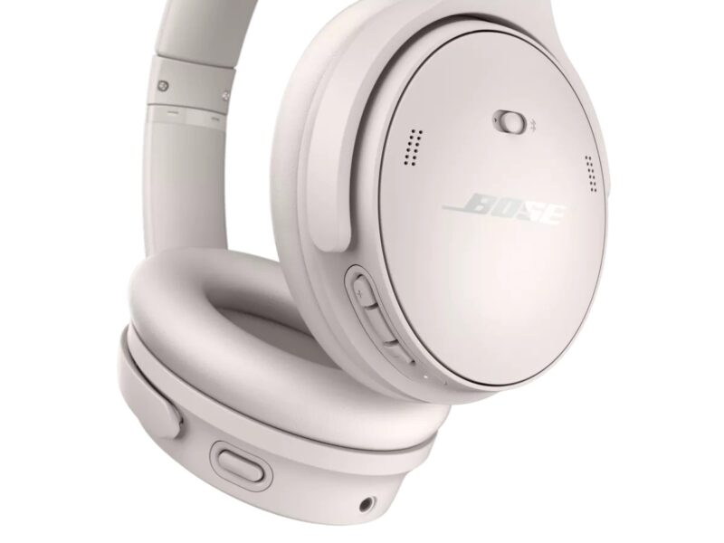 Bose QuietComfort | Białe | ANC | Bezprzewodowe Bluetooth