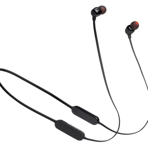 Słuchawki JBL Tune 125BT (czarne, bezprzewodowe, douszne)