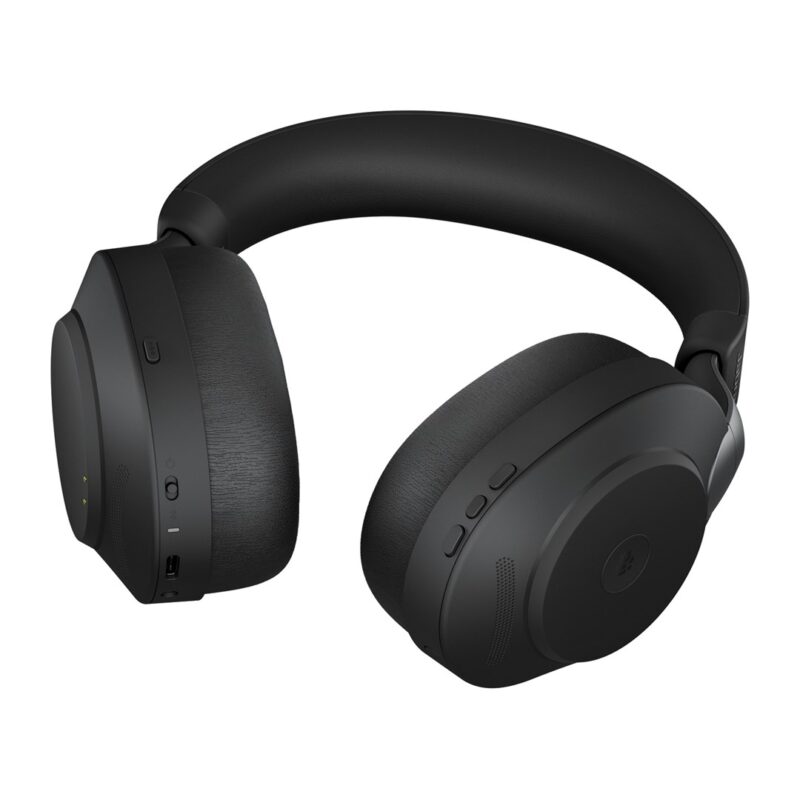 Jabra Evolve2 75 USB‑A | Słuchawki Bluetooth i przewodowe do biura