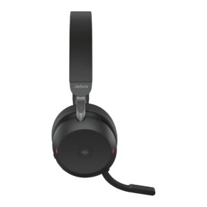 Jabra 27599-999-989 słuchawki bezprzewodowe nagłowne, Bluetooth, podstawka do ładowania, Czarne