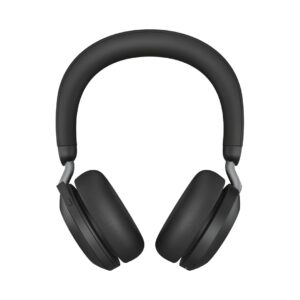 Jabra 27599-989-989 słuchawki/zestaw słuchawkowy Przewodowy i Bezprzewodowy Opaska na głowę Biuro/centrum telefoniczne Bluetooth Podstawka do ładowania Czarny