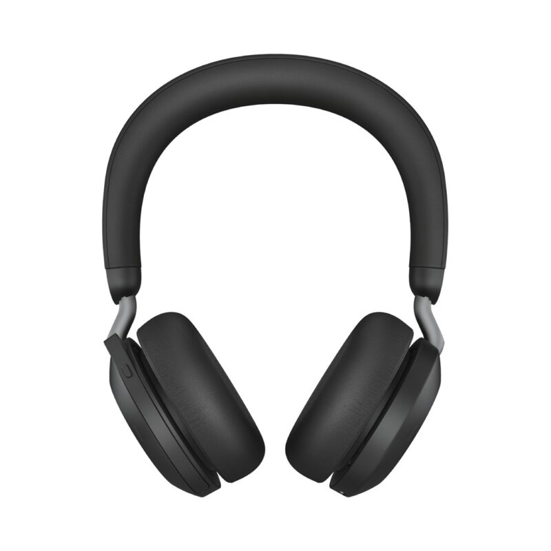 Jabra 27599-989-989 słuchawki/zestaw słuchawkowy Przewodowy i Bezprzewodowy Opaska na głowę Biuro/centrum telefoniczne Bluetooth Podstawka do ładowania Czarny