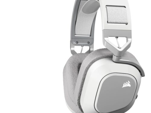 Corsair CA-9011296-EU słuchawki/zestaw słuchawkowy Bezprzewodowy Opaska na głowę Gaming Bluetooth Biały