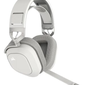 Corsair CA-9011296-EU słuchawki/zestaw słuchawkowy Bezprzewodowy Opaska na głowę Gaming Bluetooth Biały