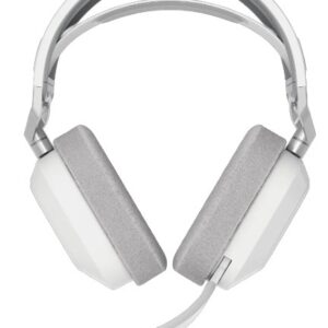 Corsair CA-9011296-EU słuchawki/zestaw słuchawkowy Bezprzewodowy Opaska na głowę Gaming Bluetooth Biały