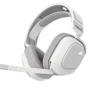 Corsair CA-9011296-EU słuchawki/zestaw słuchawkowy Bezprzewodowy Opaska na głowę Gaming Bluetooth Biały
