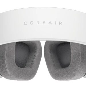 Corsair CA-9011296-EU słuchawki/zestaw słuchawkowy Bezprzewodowy Opaska na głowę Gaming Bluetooth Biały