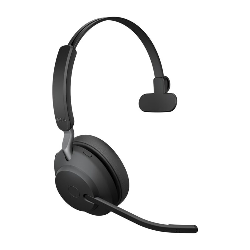 Jabra 26599-889-989 słuchawki/zestaw słuchawkowy Bezprzewodowy Opaska na głowę Biuro/centrum telefoniczne USB Typu-A Bluetooth Czarny