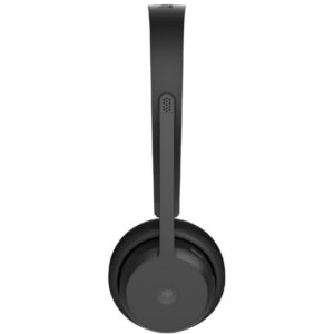 Lenovo Wireless VoIP Headset Zestaw słuchawkowy Bezprzewodowy Opaska na głowę Biuro/centrum telefoniczne Bluetooth Czarny