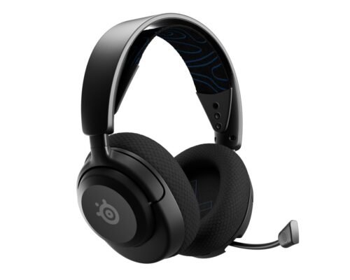 SteelSeries Arctis Nova 5P | Słuchawki Gamingowe Bluetooth Czarne