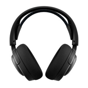 Steelseries Arctis Nova 5P Wireless Zestaw słuchawkowy Bezprzewodowy Opaska na głowę Gaming USB Type-C Bluetooth Czarny