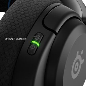 Steelseries Arctis Nova 5P Wireless Zestaw słuchawkowy Bezprzewodowy Opaska na głowę Gaming USB Type-C Bluetooth Czarny