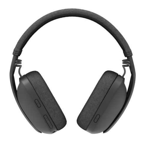 Logitech Zone Vibe 100 Zestaw słuchawkowy Bezprzewodowy Opaska na głowę Połączenia/muzyka Bluetooth Grafitowy