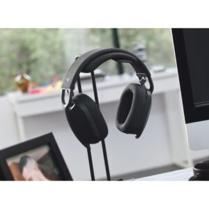 Logitech Zone Vibe 100 Zestaw słuchawkowy Bezprzewodowy Opaska na głowę Połączenia/muzyka Bluetooth Grafitowy
