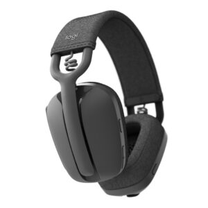 Logitech Zone Vibe 100 Zestaw słuchawkowy Bezprzewodowy Opaska na głowę Połączenia/muzyka Bluetooth Grafitowy