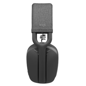 Logitech Zone Vibe 100 Zestaw słuchawkowy Bezprzewodowy Opaska na głowę Połączenia/muzyka Bluetooth Grafitowy