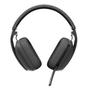 Logitech Zone Vibe 100 Zestaw słuchawkowy Bezprzewodowy Opaska na głowę Połączenia/muzyka Bluetooth Grafitowy
