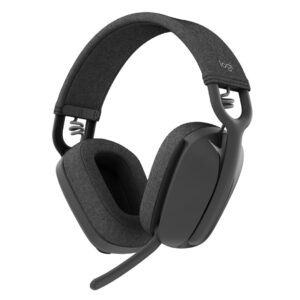 Logitech Zone Vibe 100 Zestaw słuchawkowy Bezprzewodowy Opaska na głowę Połączenia/muzyka Bluetooth Grafitowy