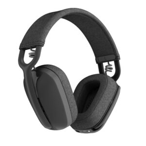 Logitech Zone Vibe 100 Zestaw słuchawkowy Bezprzewodowy Opaska na głowę Połączenia/muzyka Bluetooth Grafitowy