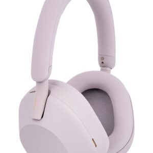 Słuchawki Sony WH-1000XM5 nauszne bluetooth srebrne
