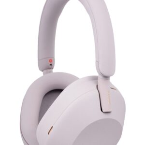 Słuchawki Sony WH-1000XM5 nauszne bluetooth srebrne