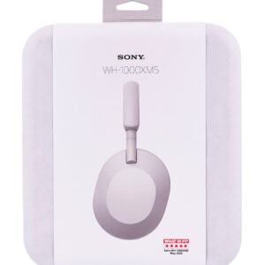 Słuchawki Sony WH-1000XM5 nauszne bluetooth srebrne