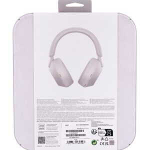 Słuchawki Sony WH-1000XM5 nauszne bluetooth srebrne