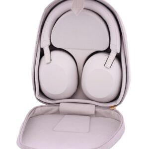 Słuchawki Sony WH-1000XM5 nauszne bluetooth srebrne
