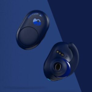 Słuchawki bezprzewodowe douszne Skullcandy Push S2BBW (Indigo blue)