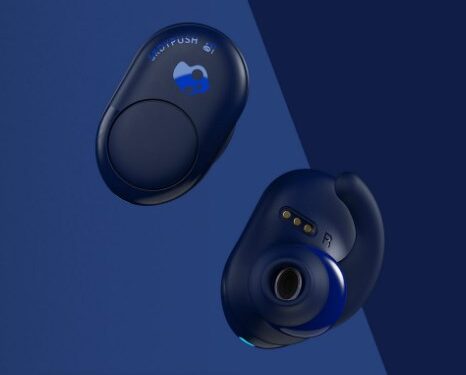 Słuchawki bezprzewodowe douszne Skullcandy Push S2BBW (Indigo blue)