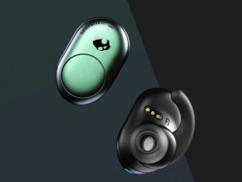 Słuchawki bezprzewodowe douszne Skullcandy Push S2BBW (Tropical)