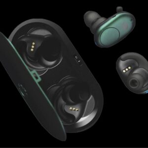 Słuchawki bezprzewodowe douszne Skullcandy Push S2BBW (Black)
