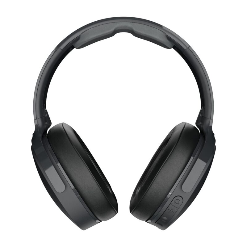 Skullcandy (Czaszka) | Słuchawki bezprzewodowe | Hesh ANC | Łączność bezprzewodowa | Nauszne | Redukcja szumów | Łączność bezprzewodowa | Prawdziwa czerń