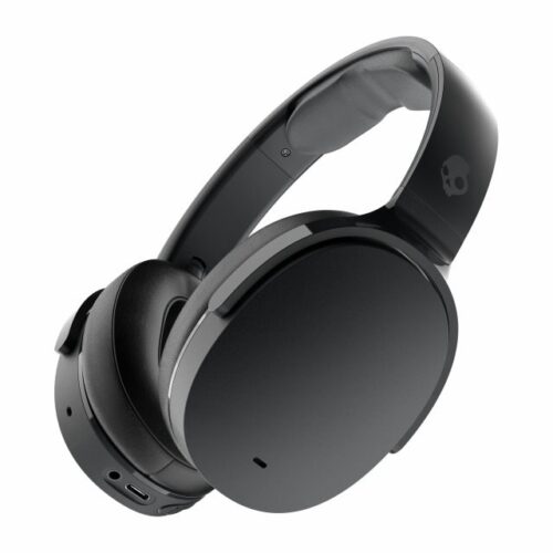 Skullcandy (Czaszka) | Słuchawki bezprzewodowe | Hesh ANC | Łączność bezprzewodowa | Nauszne | Redukcja szumów | Łączność bezprzewodowa | Prawdziwa czerń