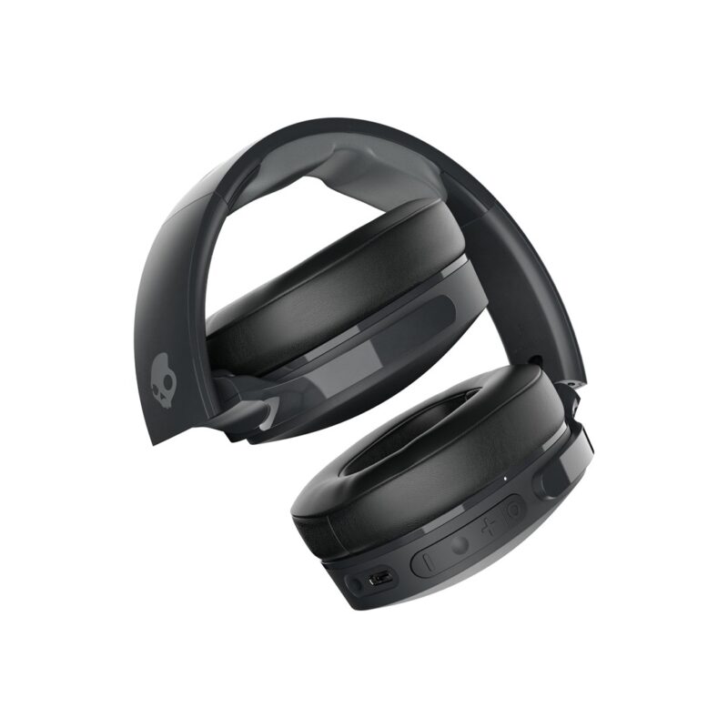 Skullcandy (Czaszka) | Słuchawki bezprzewodowe | Hesh ANC | Łączność bezprzewodowa | Nauszne | Redukcja szumów | Łączność bezprzewodowa | Prawdziwa czerń