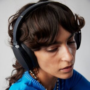 Skullcandy (Czaszka) | Słuchawki bezprzewodowe | Hesh ANC | Łączność bezprzewodowa | Nauszne | Redukcja szumów | Łączność bezprzewodowa | Prawdziwa czerń