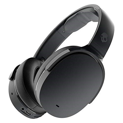 Skullcandy (Czaszka) | Słuchawki bezprzewodowe | Hesh ANC | Łączność bezprzewodowa | Nauszne | Redukcja szumów | Łączność bezprzewodowa | Prawdziwa czerń