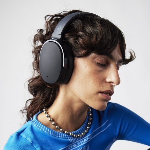 Skullcandy (Czaszka) | Słuchawki bezprzewodowe | Hesh ANC | Łączność bezprzewodowa | Nauszne | Redukcja szumów | Łączność bezprzewodowa | Prawdziwa czerń
