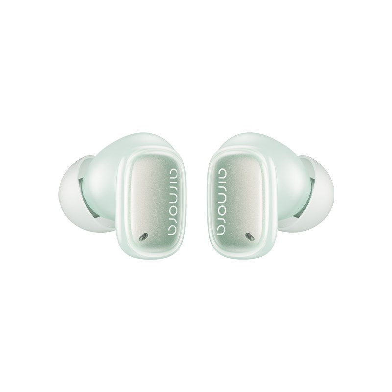 Baseus AirNora 3 | Zielone słuchawki TWS Bluetooth z ANC