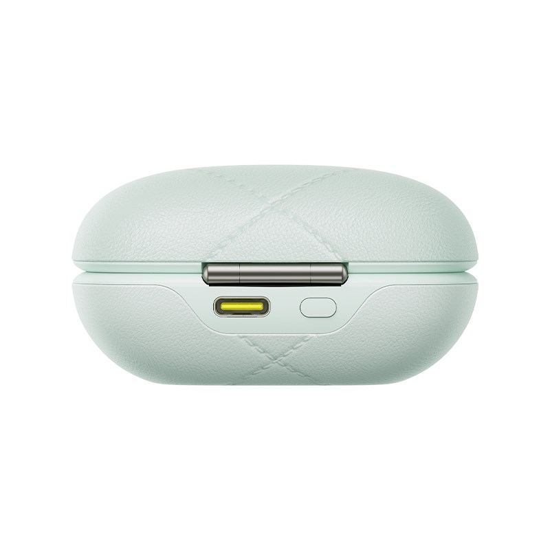 Baseus AirNora 3 | Zielone słuchawki TWS Bluetooth z ANC